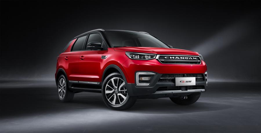  Changan CS55 2017 года  (фото 8 из 8)